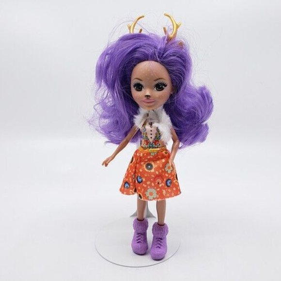 Enchantimals Danessa Deer Doll 6 in Mattel Toy Fashion Doll 2016 - Picture 3 of 6